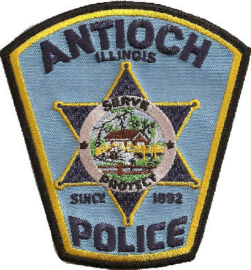 Antioch Police Department logo patch