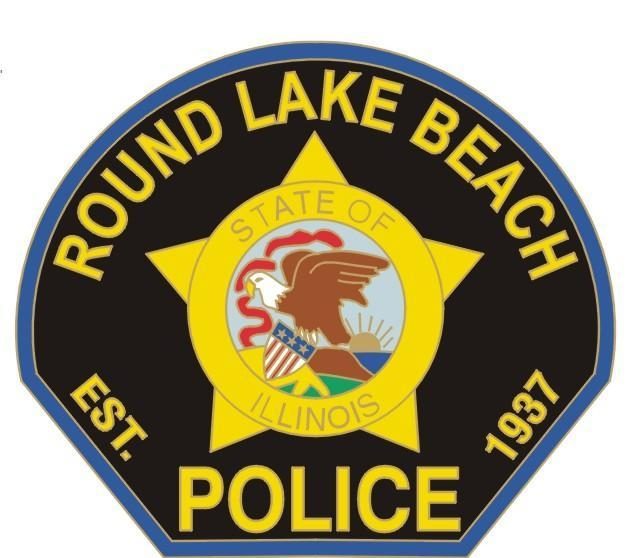 Round Lake Beach Police Department logo patch