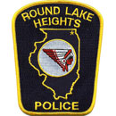 Round Lake Heights Police Department logo patch