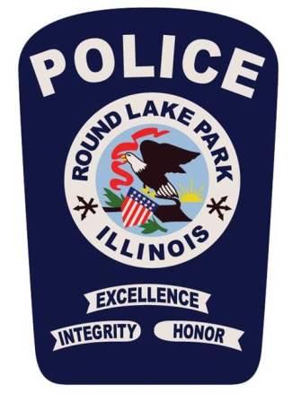 Round Lake Park Police Department logo patch